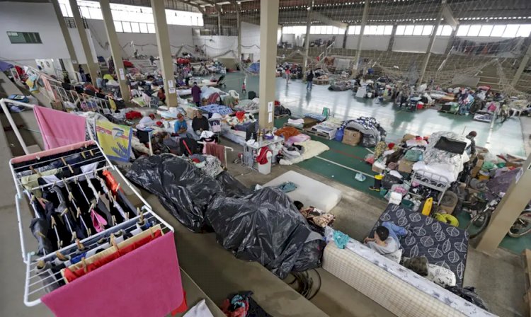 Oito em cada dez brasileiros já apoiaram vítimas de eventos climáticos