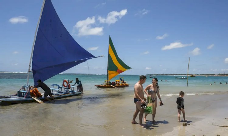 Turismo sobe 6?ate recorde no país no primeiro trimestre