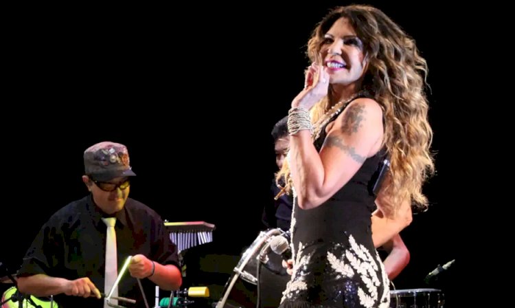 TV Brasil e Rádio Nacional transmitem show de Elba Ramalho, de Caruaru