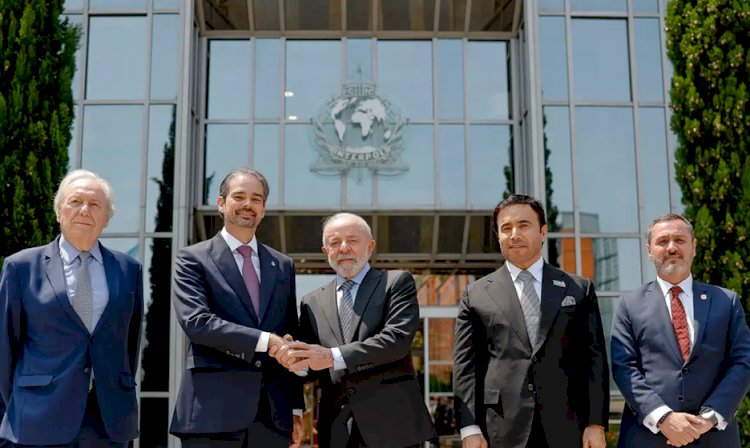 Brasil e Interpol vão ampliar colaboração no combate ao crime