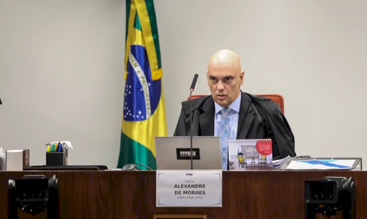 Moraes mantém transmissão de interrogatórios de réus da trama golpista