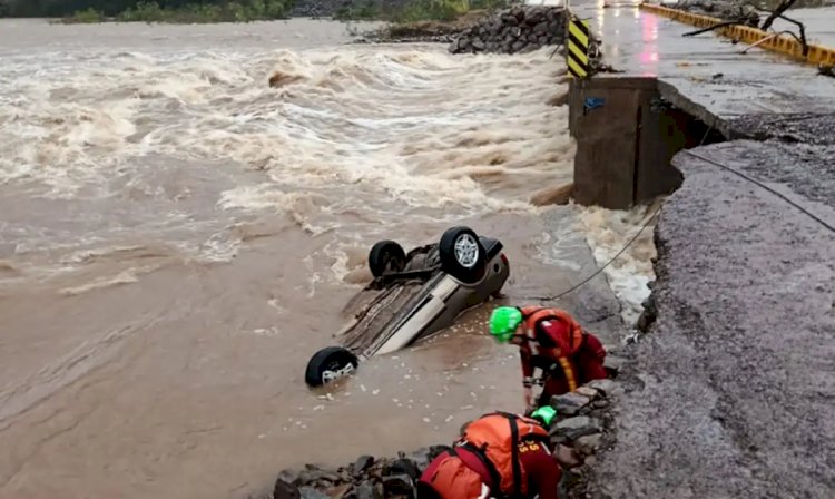 Chuvas no Rio Grande do Sul deixam dois mortos e um desaparecido