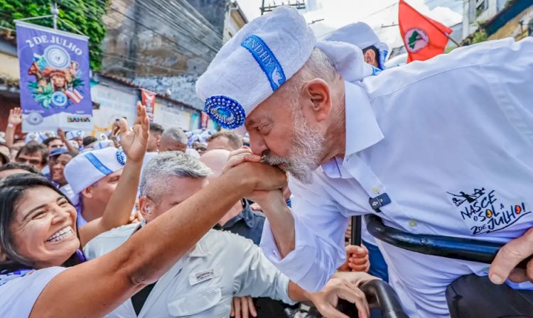 Lula propõe tornar 2 de julho Dia da Consolidação da Independência
