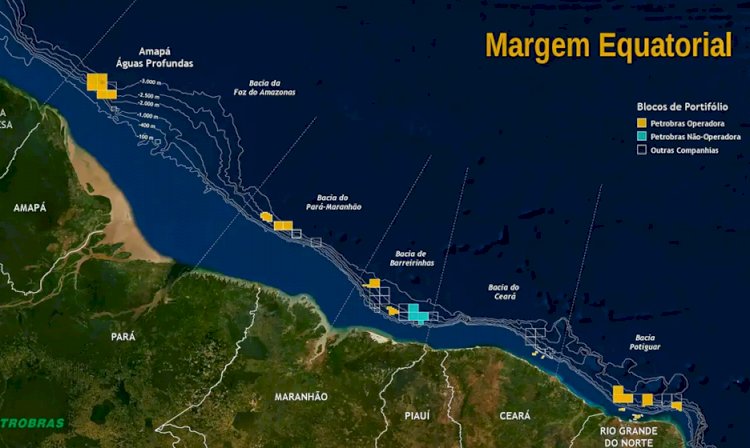 Margem Equatorial deve ser mais pesquisada, diz Academia de Ciências