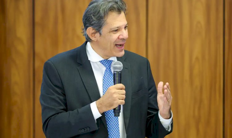 Reunião com secretário de Tesouro dos EUA foi cancelada, diz Haddad