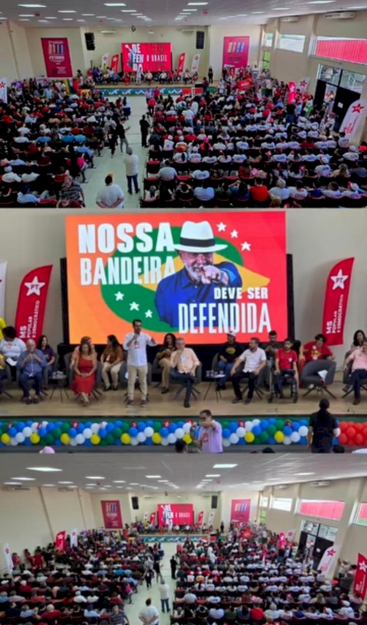 *Vander Loubet assume presidência estadual do PT em MS*